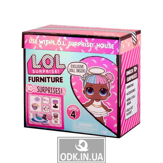 Ігровий набір з лялькою L.O.L. Surprise! серії Furniture" - Леді-Цукор"