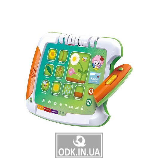 Educational toy - 2-in-1 interactive learning tablet