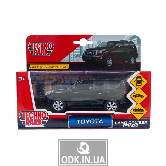 Автомодель – Toyota Prado