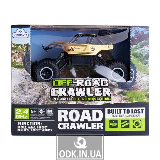 Автомобиль Off-Road Crawler С Р/К – Rock Sport (Золотой)