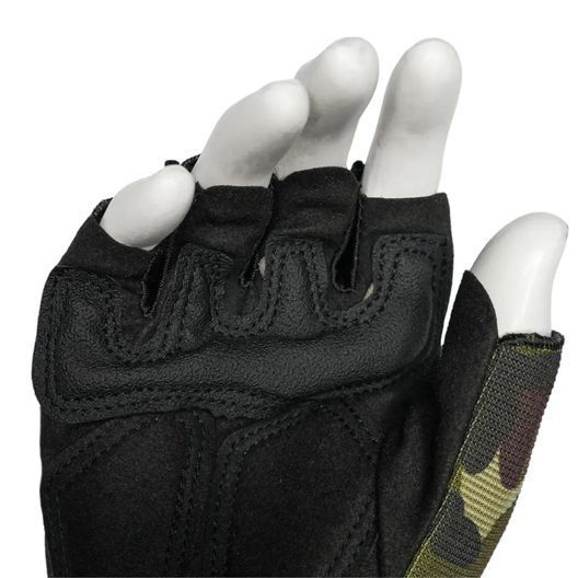 Тактичні безпалі рукавички Mechanix, розмір L, Мультикам, L