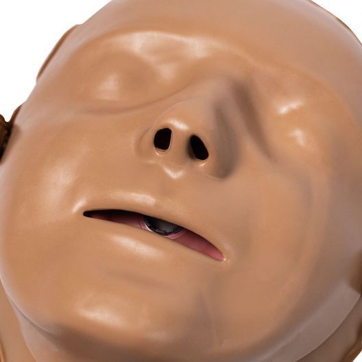 Манекен-тренажер Laerdal для навчання СЛР Mini Anne Plus Body Complete, Бежевий, 30, 23