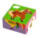 Wooden puzzle cubes Viga Toys Farm animals (50835)