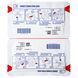 Оклюзійна наліпка HyFin Vent Compact Chest Seal Twin Pack