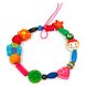 Set for creativity Viga Toys Wooden beads (56002)