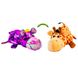 Soft Toy With Sequins 2 In 1 - ZooPryatki - Giraffe Hippopotamus (30 Cm)