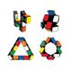 Головоломка Rubik's - Змійка (Різнокольорова)