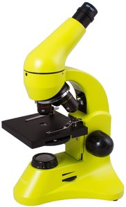 Мікроскоп Levenhuk Rainbow 50L PLUS Lime