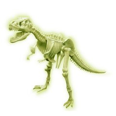 Светящийся скелет тираннозавра (набор для сборки) 4M (00-03420)