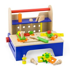 Деревянный игровой набор Viga Toys Ящик с инструментами (59869)