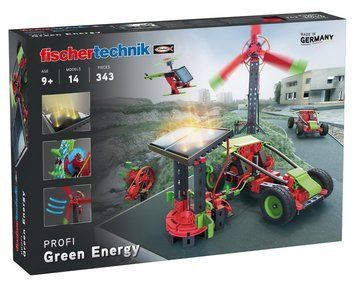 fischertechnik Конструктор PROFI Зелена енегія