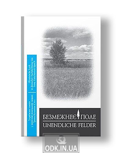 Boundless field. Ukrainian poetry in singing in German by Iryna Kachanyuk-Spekh.