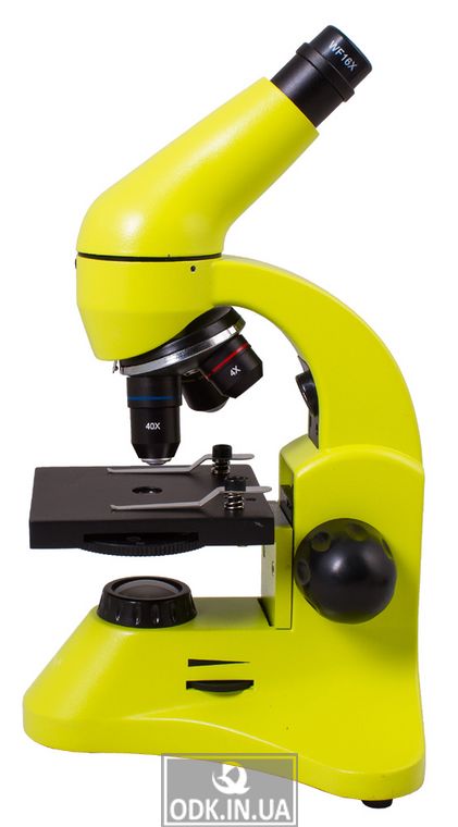 Microscope Levenhuk Rainbow 50L PLUS Lime