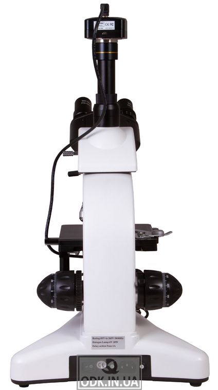Microscope digital Levenhuk MED D20T, trinocular