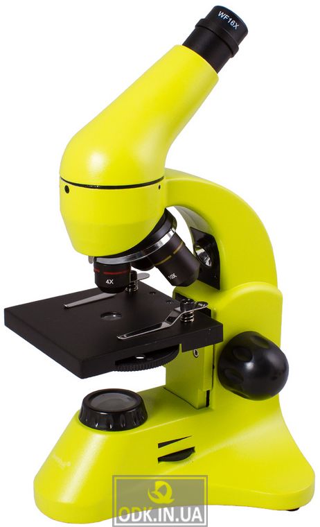 Microscope Levenhuk Rainbow 50L PLUS Lime