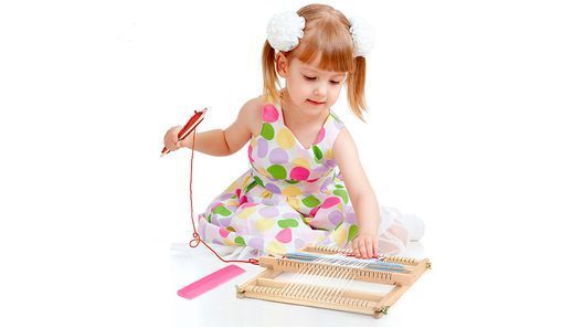 Набір для творчості Viga Toys Ткацький верстат (58392)