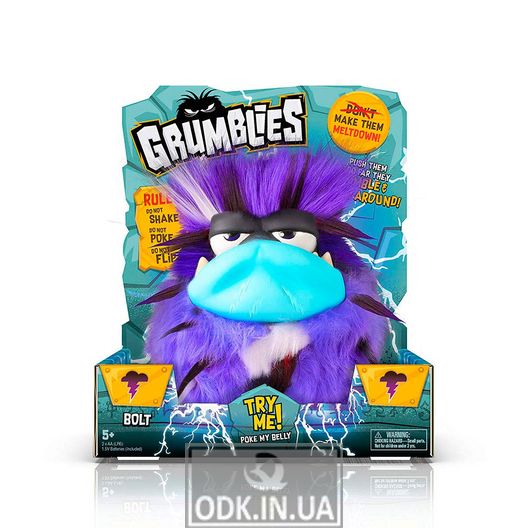 Інтерактивна Іграшка Grumblies - Блискавка