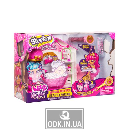 Ігровий Набір Shopkins S9 - Салон Краси