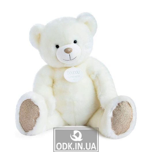 М'яка іграшка Doudou – Ведмедик білий (40 cm)
