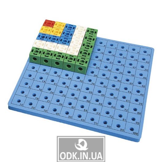Board for a set Connect cubes 1017CR Gigo (1163)