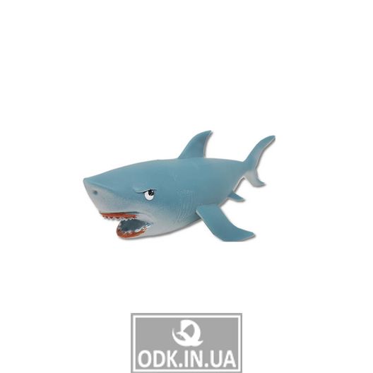 Stretch toy in the form of an animal - Marine predators. Age of dinosaurs (12 pcs., On display)
