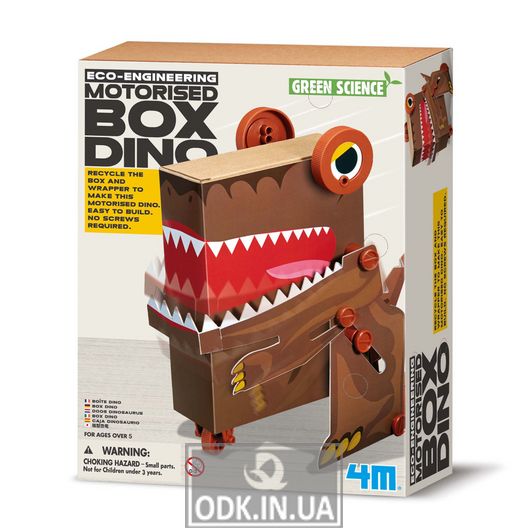 Робот-динозавр із коробки Екоінженерія 4M (00-03387)