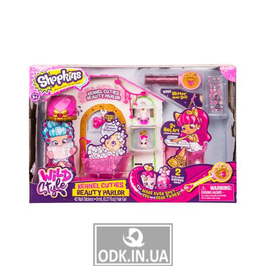 Ігровий Набір Shopkins S9 - Салон Краси