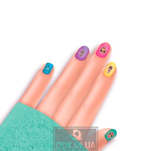 Набір наліпок для нігтів серії L.O.L SURPRISE! - Модний лук