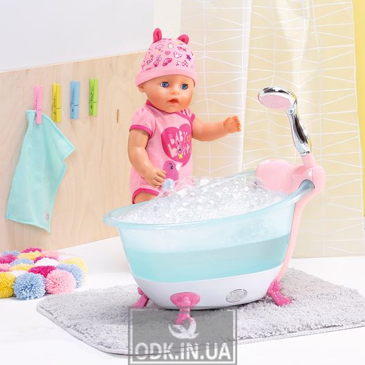 Интерактивная Ванночка Для Куклы Baby Born - Веселое Купание (Свет, Звук)
