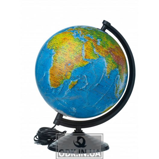 Globe Physical with illumination of 260 mm (4820114952769)