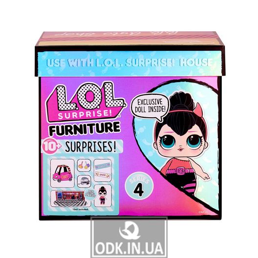 Игровой набор с куклой LOL Surprise! серии Furniture" - Перчинка"