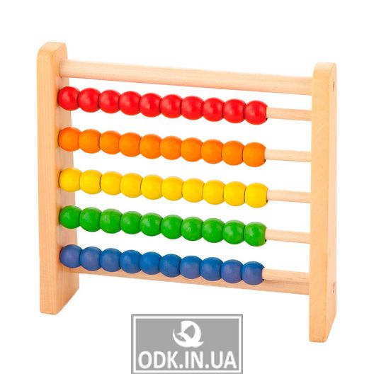 Wooden abacus Viga Toys (54224)