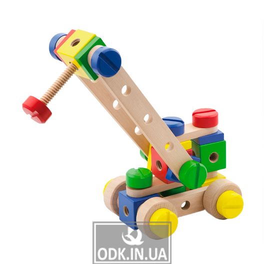 Wooden designer Viga Toys 53 el. (50490)