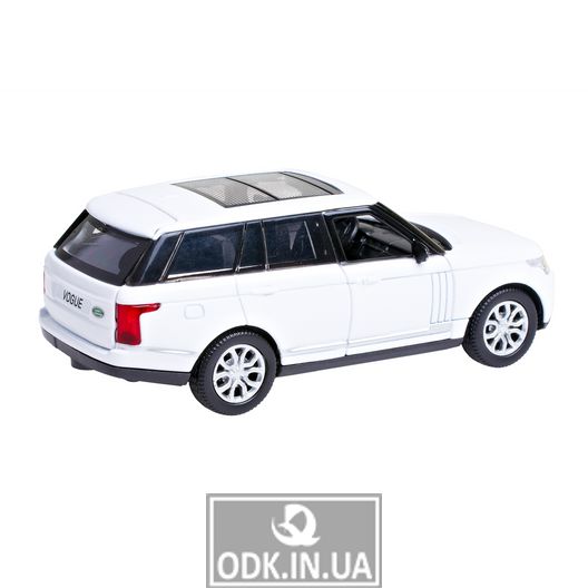 Автомодель - Range Rover Vogue (Білий)