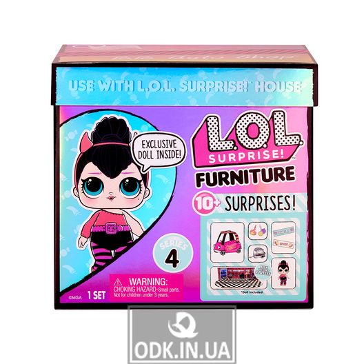 Ігровий набір з лялькою L.O.L. Surprise! серії Furniture" - Перчинка"