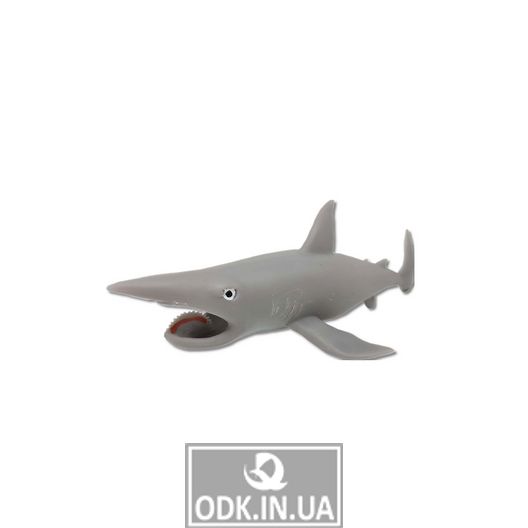 Стретч-іграшка у вигляді тварини – Морські хижаки. Ера динозаврів (12 шт., в дисплеї)