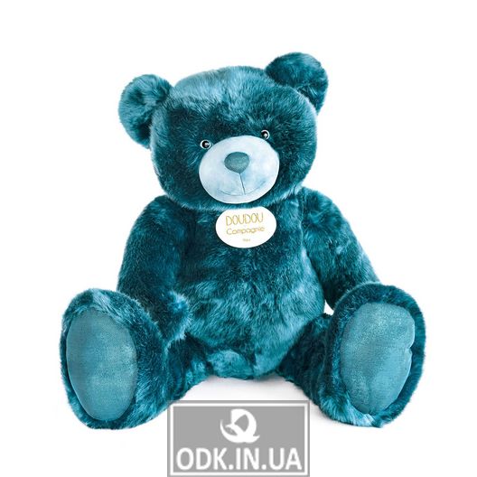М'яка іграшка Doudou – Ведмедик темно-бірюзовий (200 cm)