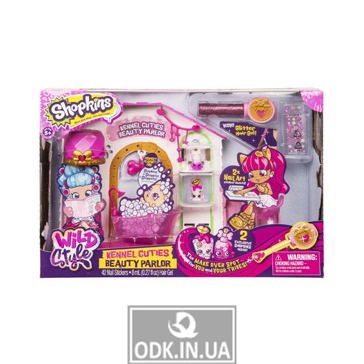 Ігровий Набір Shopkins S9 - Салон Краси