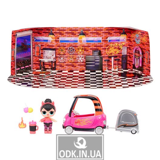 Game set with LOL Surprise doll! furniture series "- Peppermint"
