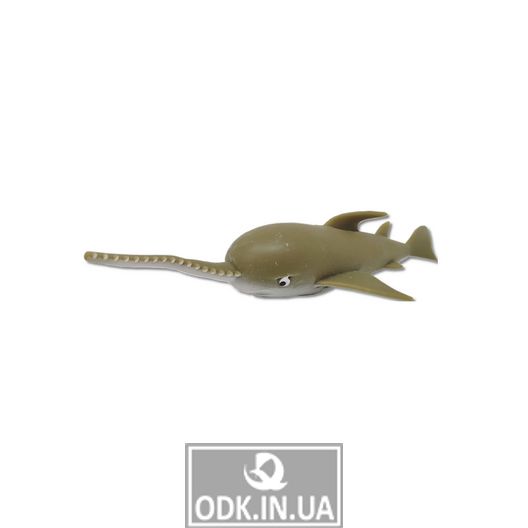 Стретч-игрушка в виде животного – Морские хищники. Эра динозавров (12 шт., в дисплее)