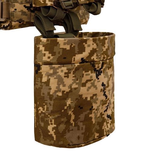 Плитоноска Warmor gen.3 Pro Max XL Піксель ММ14. Система швидкого скидання. 7 підсумок. (Великого розміру)