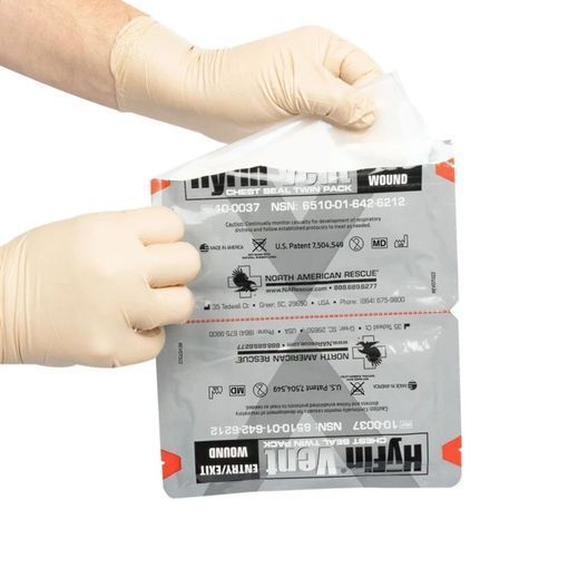 Оклюзійна наліпка HyFin Vent Chest Seal Twin Pack