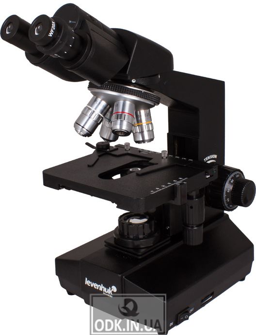 Мікроскоп Levenhuk 850B, бінокулярний