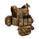Плитоноска Warmor gen.3 Pro Max XL Піксель ММ14. Система швидкого скидання. 7 підсумок. (Великого розміру)