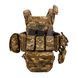 Плитоноска Warmor gen.3 Pro Max XL Піксель ММ14. Система швидкого скидання. 7 підсумок. (Великого розміру)