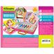Set for stained-glass windows with paints 4M Unicorns (00-04735)