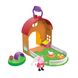 Peppa game set - Peppa on the farm (farm, figurine, accessories)