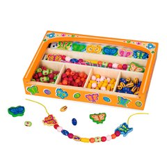 Set for creativity Viga Toys Necklace from butterflies (58550)