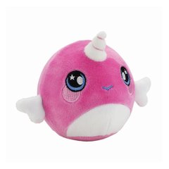 Fragrant Soft Toy Squeezamals S2 - Narwhal Pinky