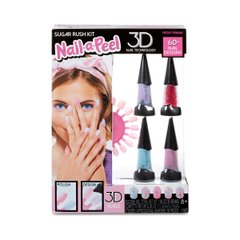 Game Set For Young Nail Art Master - Sweet Lady